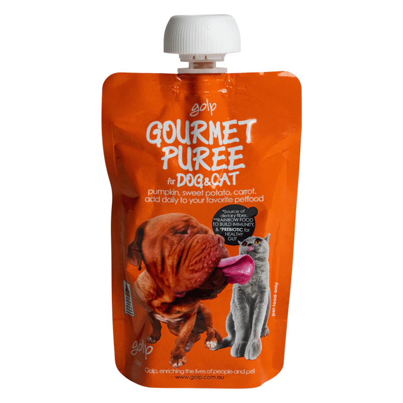 Golp Gourmet Puree For Dogs And Cats 130g