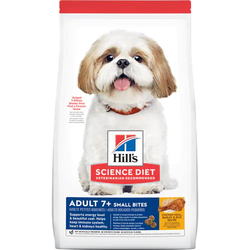 Hill s Science Diet Adult 7 Dog Small Bites Dry Food 2kg Your