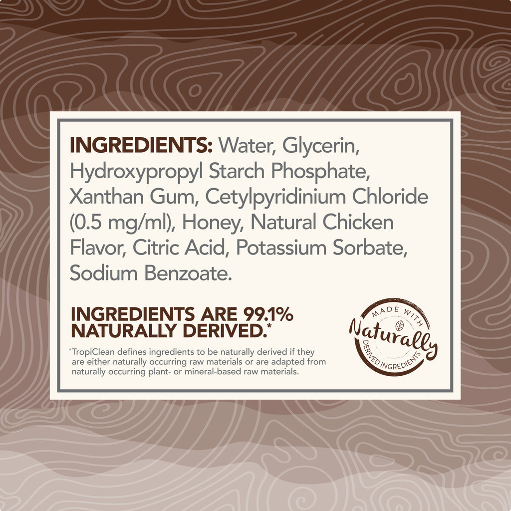 TropiClean Enticers Ingredients-PetPA