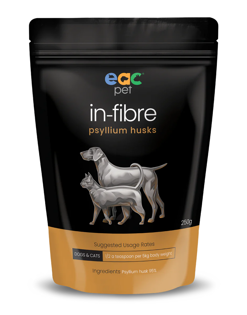 EAC in-fibre - Psyllium Husk 250g