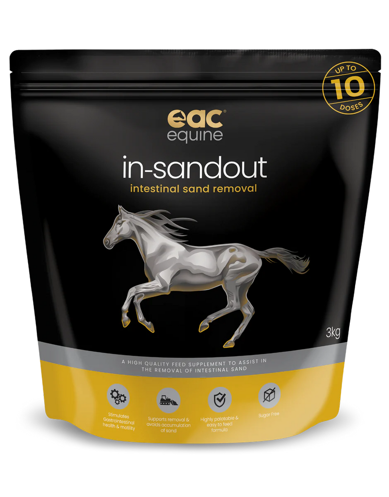 EAC in-sandout 3KG