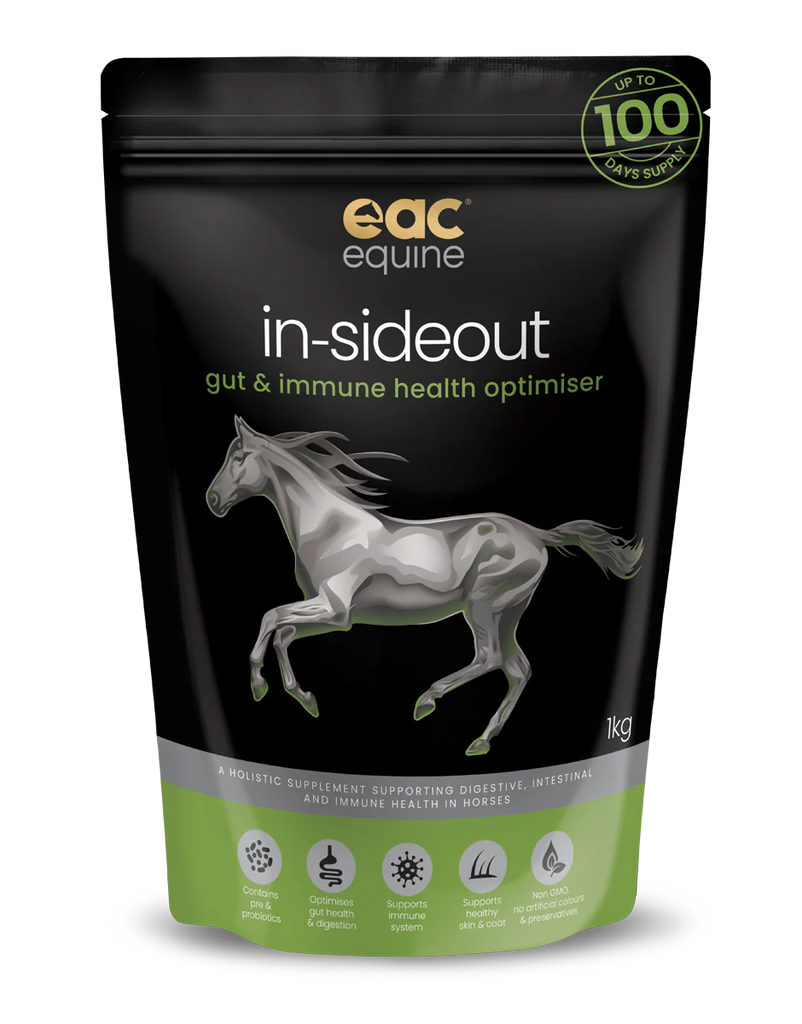 EAC in-sideout horse  1kg