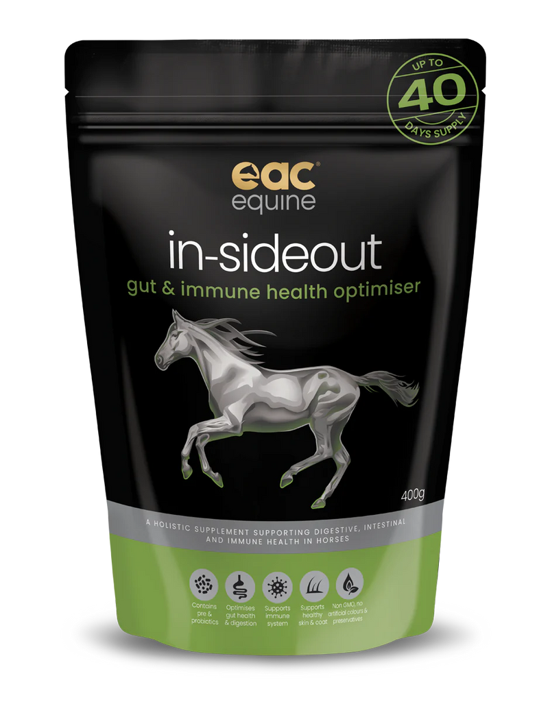 EAC in-sideout horse  400g