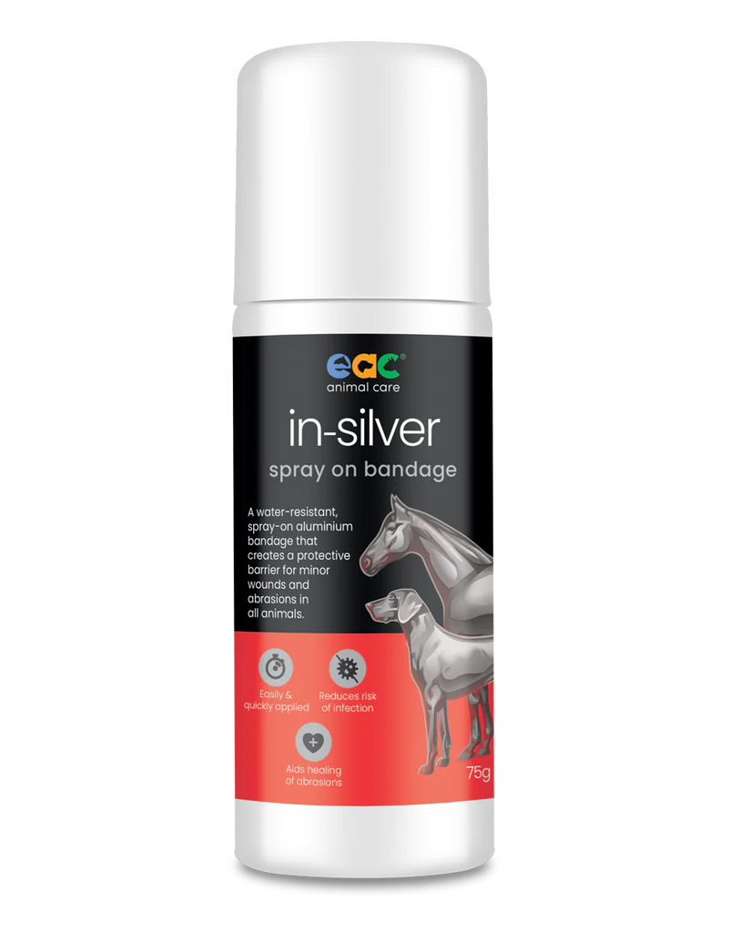 EAC in-silver Spray On Bandage For Pets