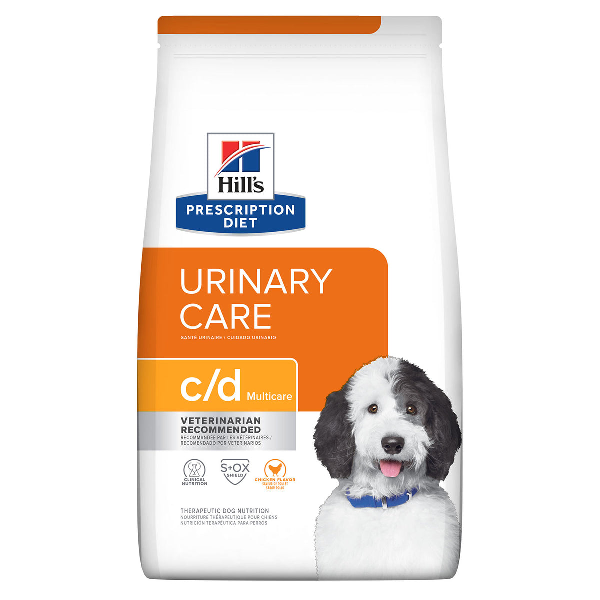Hill's Prescription Diet C/D Canine Urinary Care Dog Dry Food