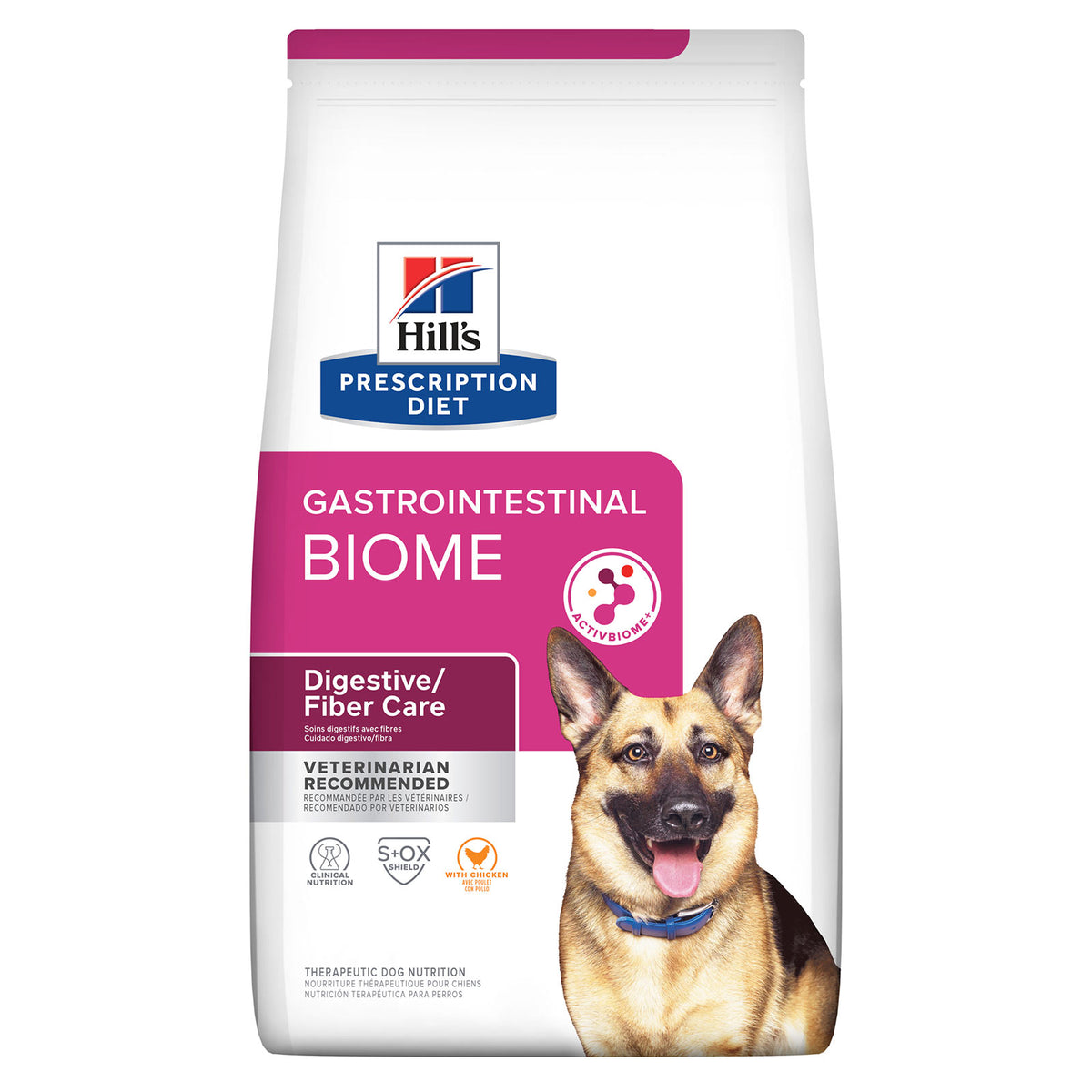 Hill's Prescription Diet Gastrointestinal Biome Dog Dry Food