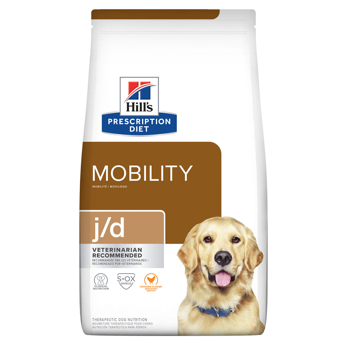 Hill's Prescription Diet J/D Arthritis/Joint Support Dog Dry Food