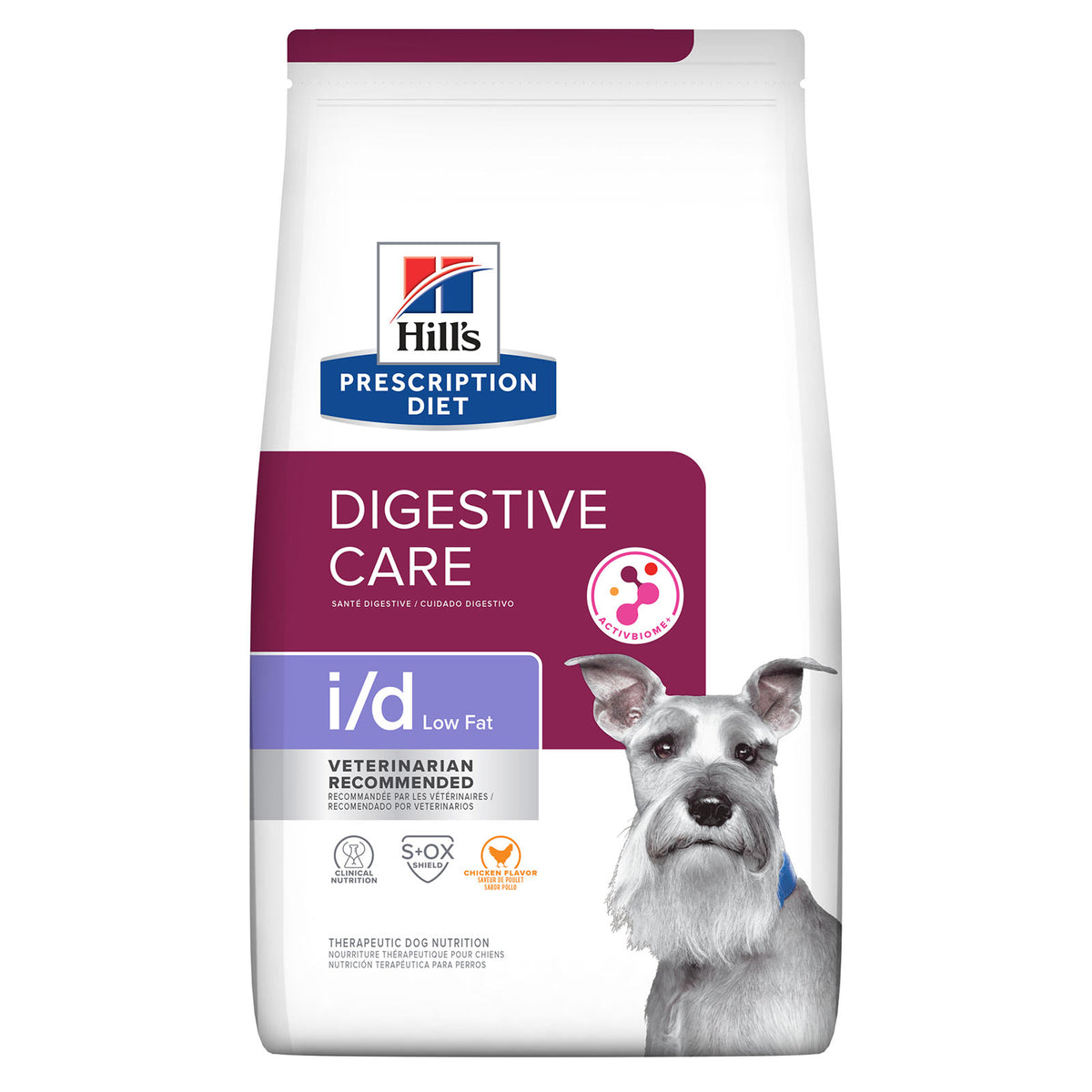 Hill's Prescription Diet I/d Low Fat Digestive Care Dog Dry Food