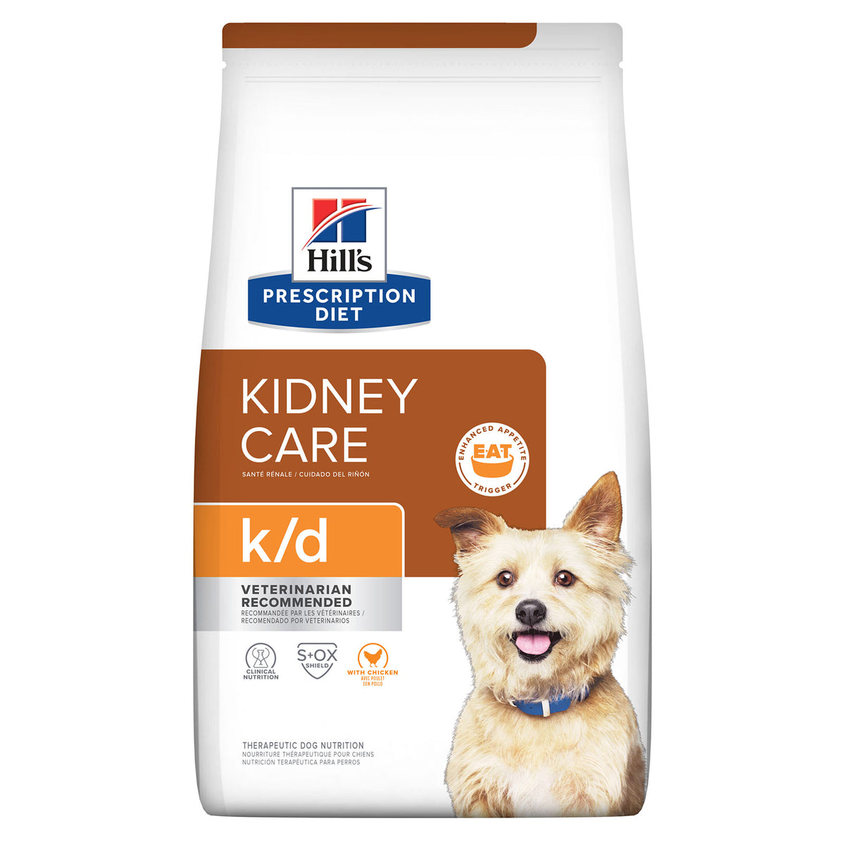 Hill's Prescription Diet K/D Kidney Care Dog Dry Food