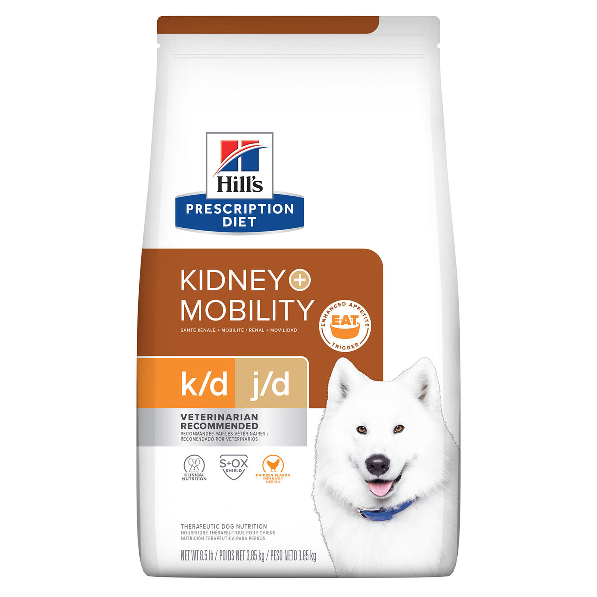 Hill's Prescription Diet K/D Kidney Care   Mobility Dog Dry Food 8.48k