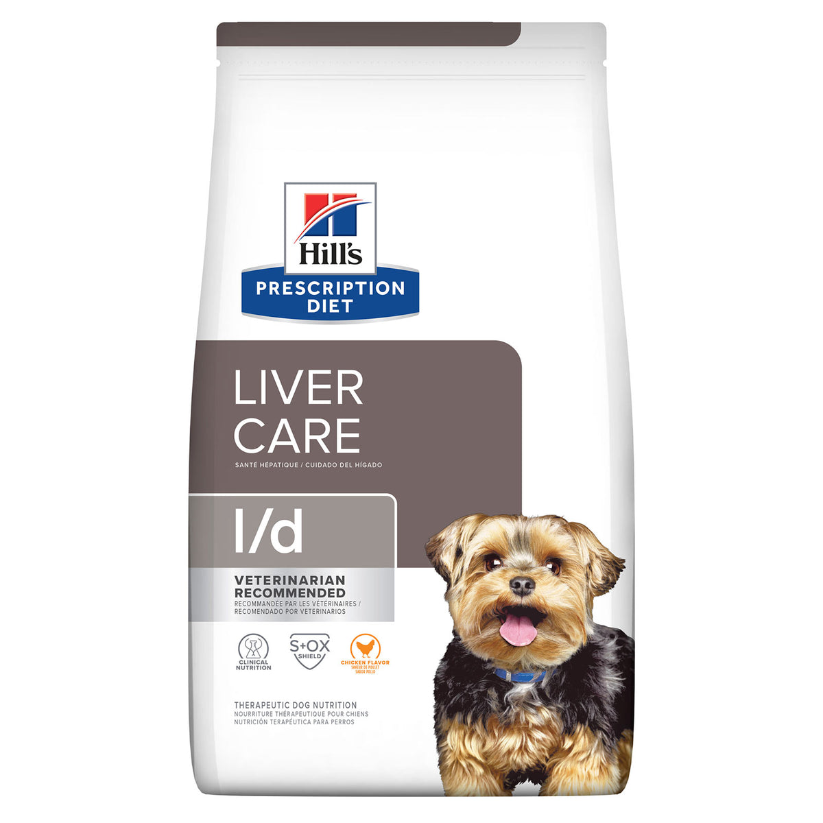 Hill's Prescription Diet L/d Liver Care Dog Dry Food 7.98kg