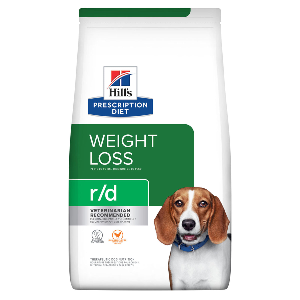 Hill's Prescription Diet R/D Weight Reduction Dog Dry Food 12.5kg