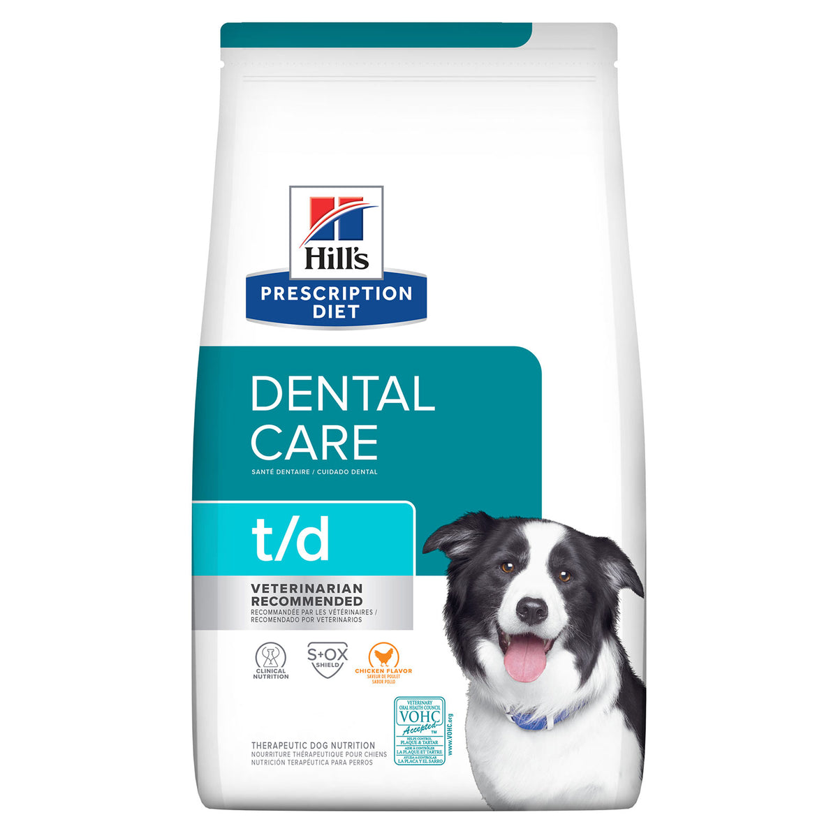 Hill's Prescription Diet T/D Dental Care Dog Dry Food