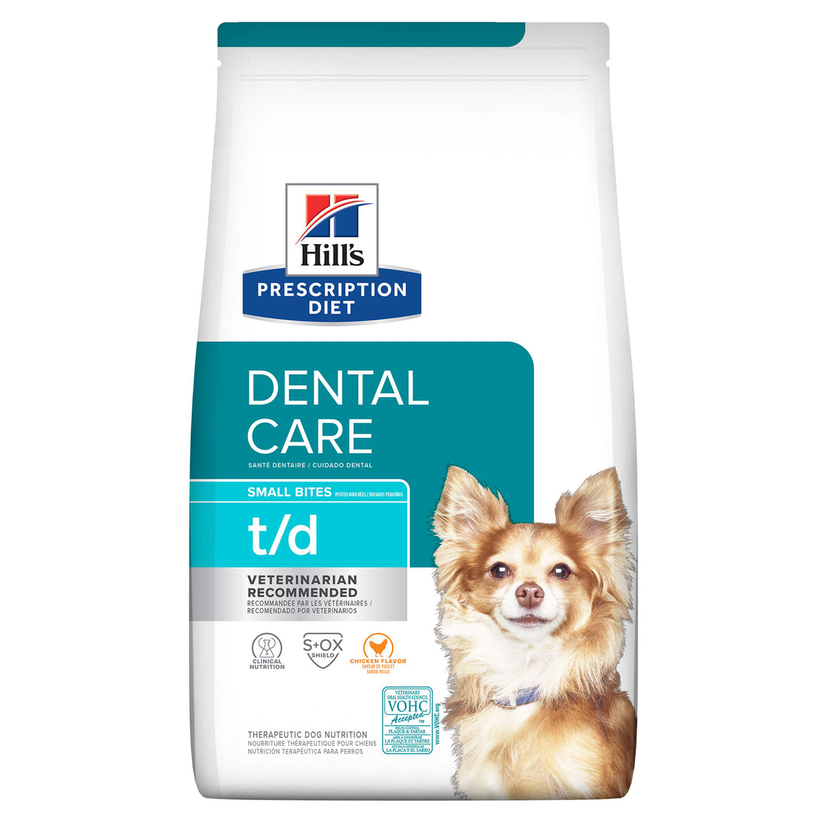 Hill's Prescription Diet T/D Dental Care Small Bites Dog Dry Food