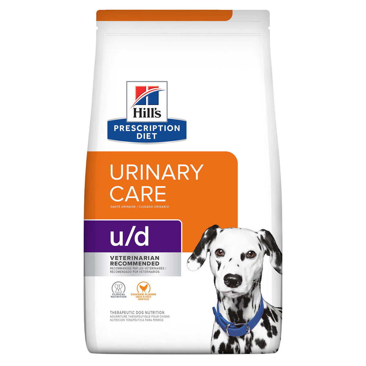 Hill's Prescription Diet U/D Urinary Care Dog Dry Food