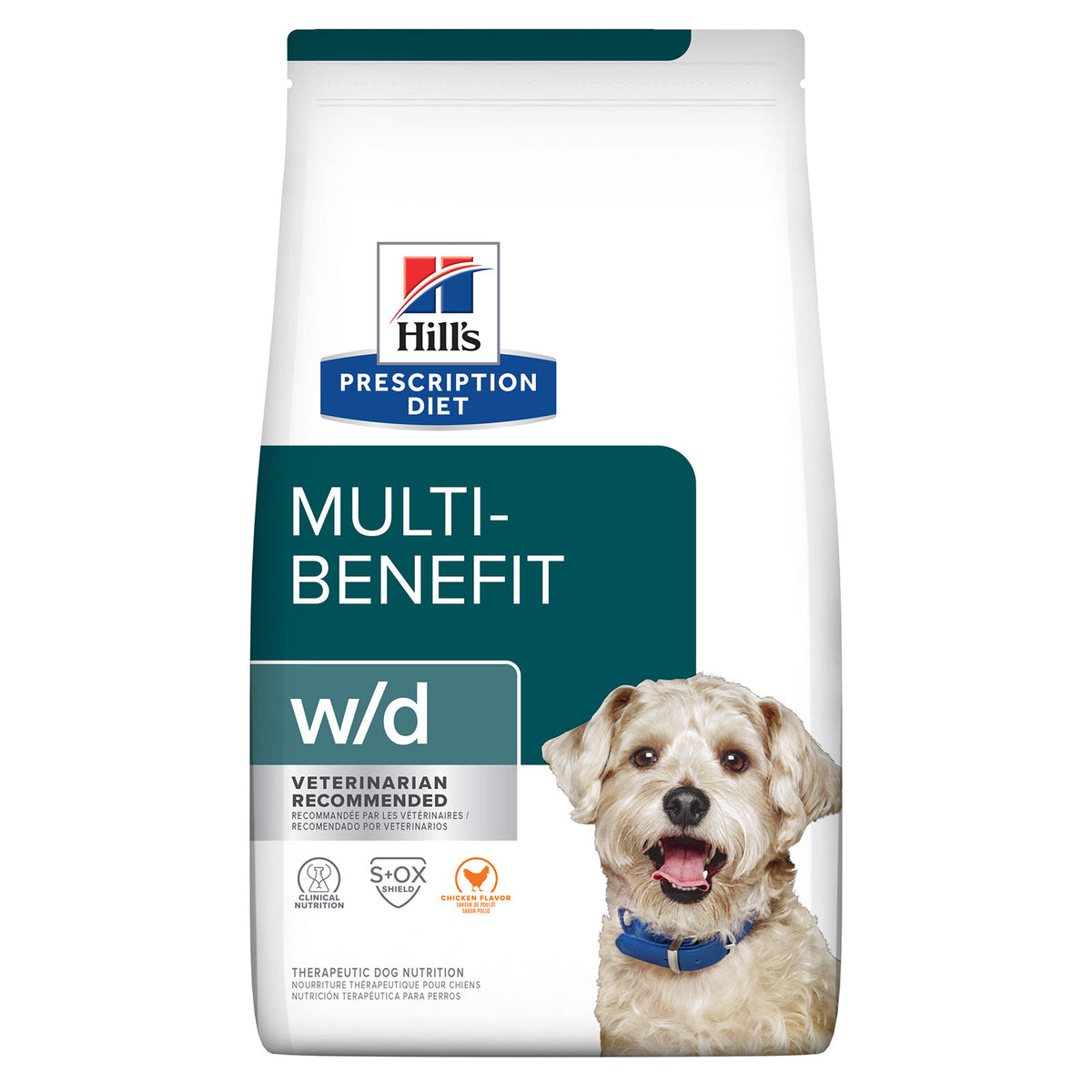 Hill's Prescription Diet W/D Multi-Benefit Dog Dry Food