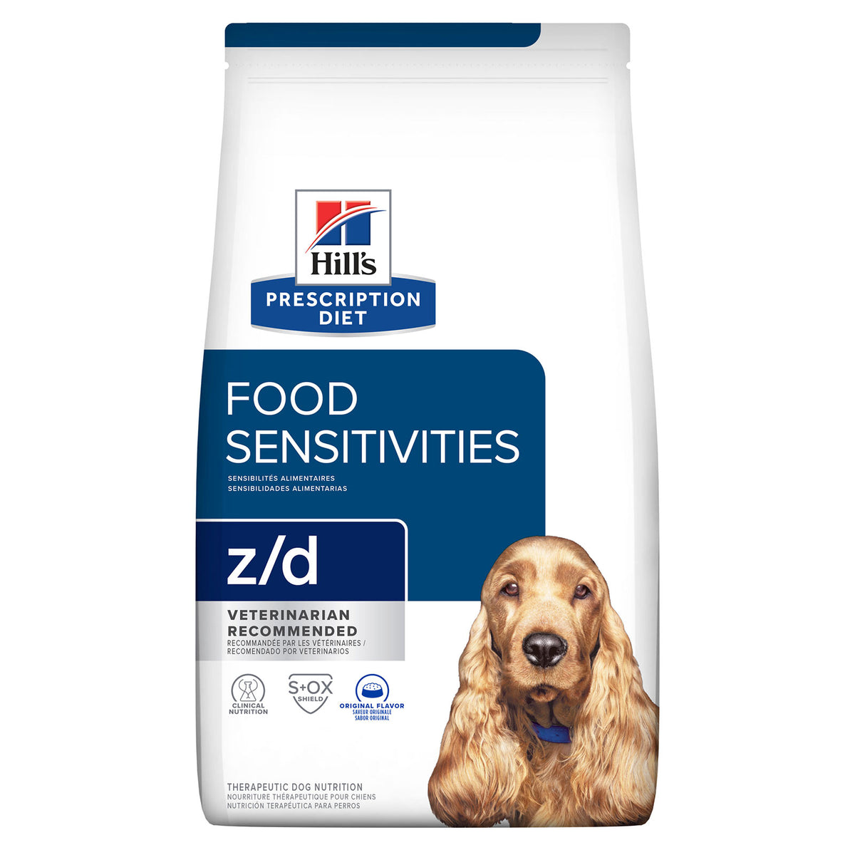 Hill's Prescription Diet Z/D Skin/Food Sensitivities Dog Dry Food
