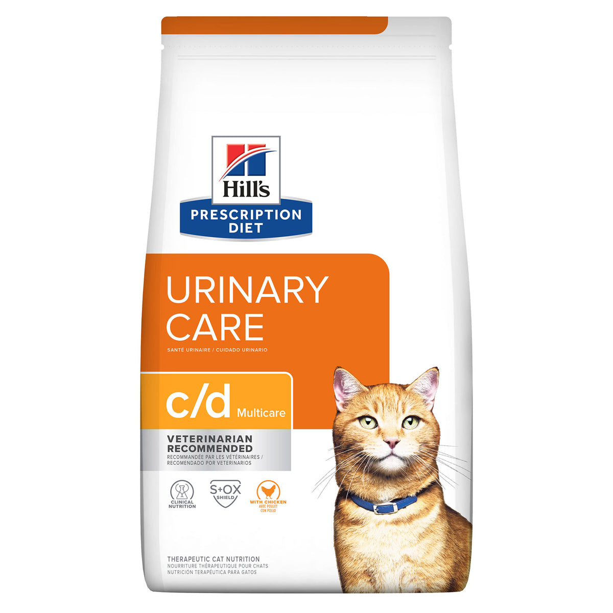 Hill's Prescription Diet C/D Urinary Care Cat Dry Food
