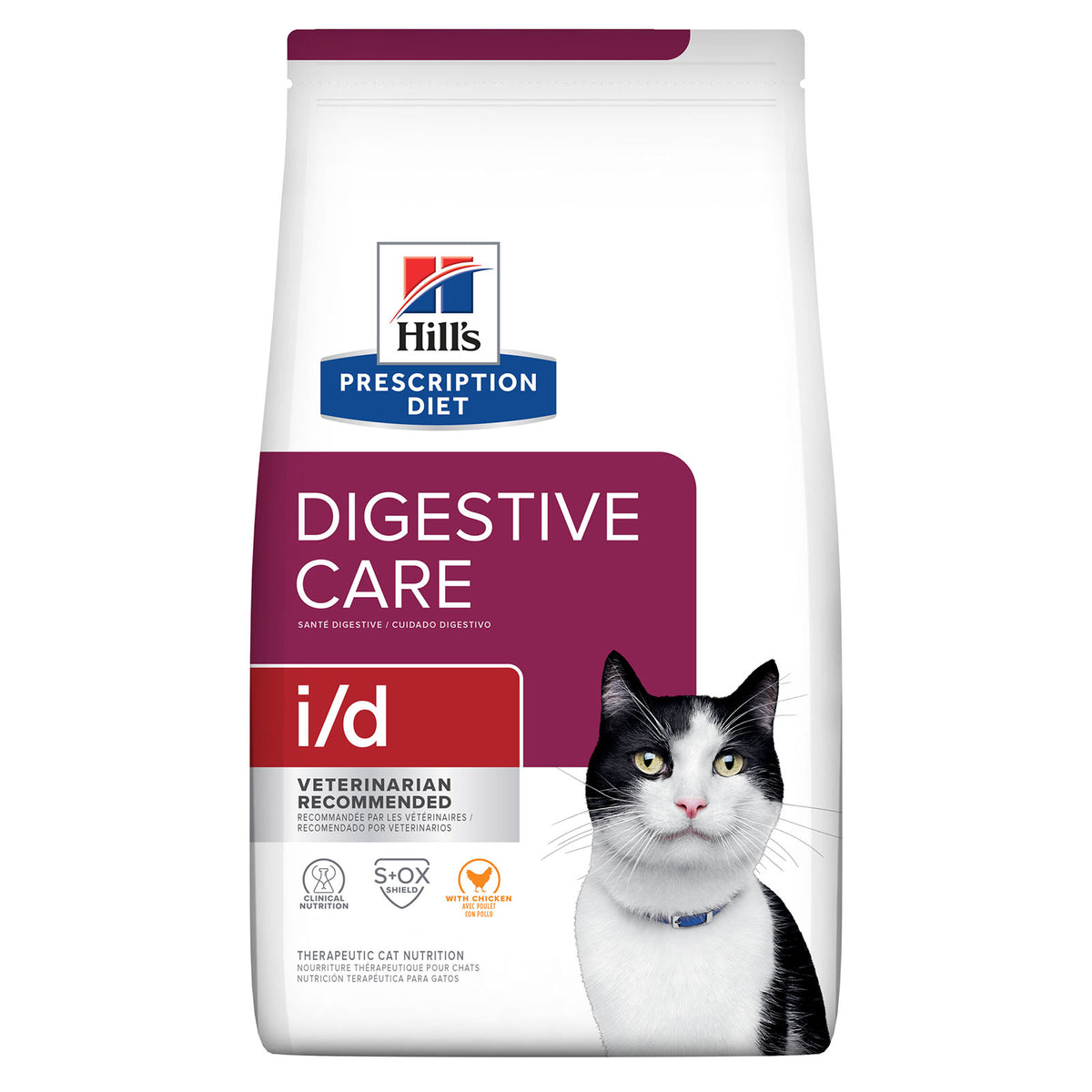 Hill's Prescription Diet I/d Digestive Care Cat Dry Food