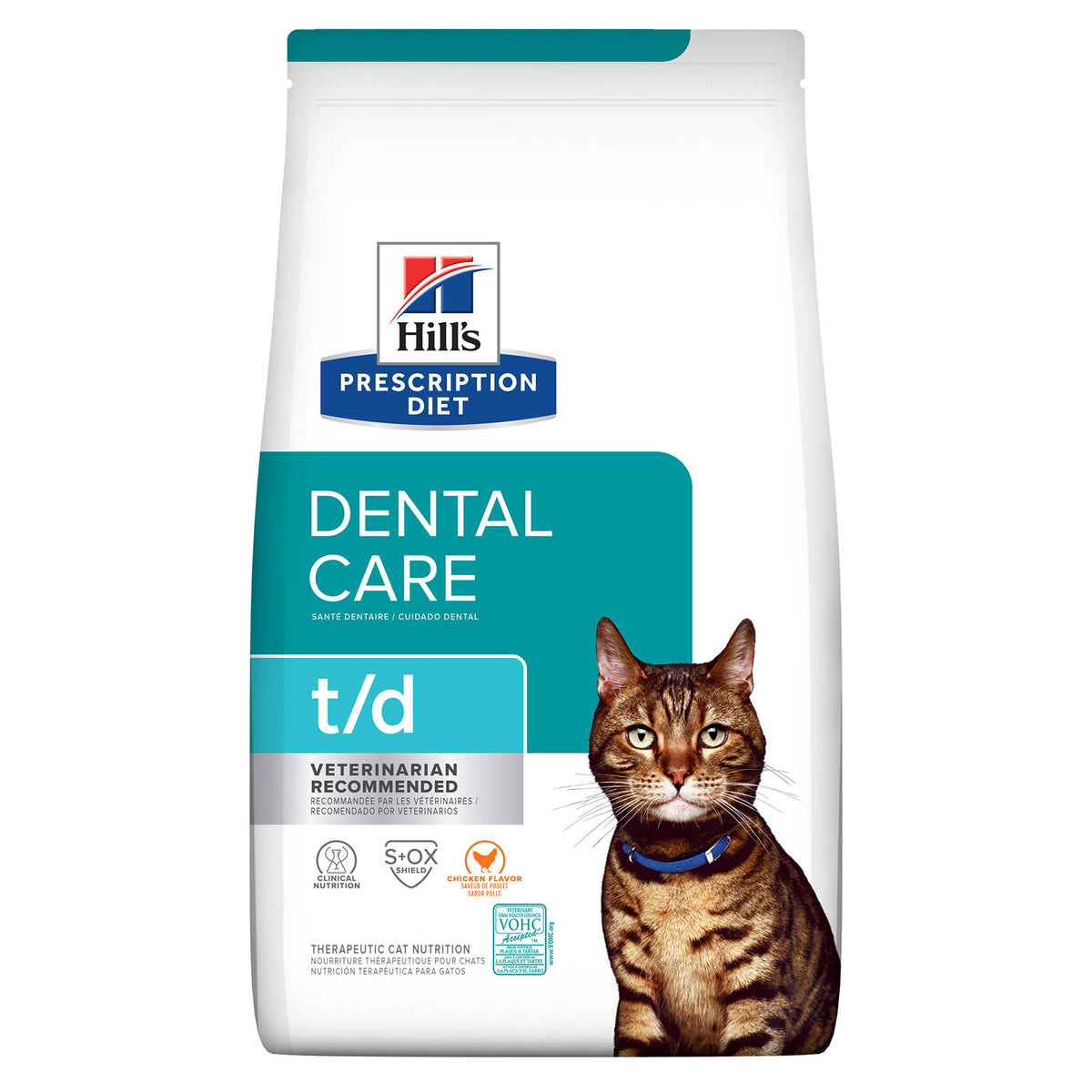 Hill's Prescription Diet T/D Feline Dental Dry Food
