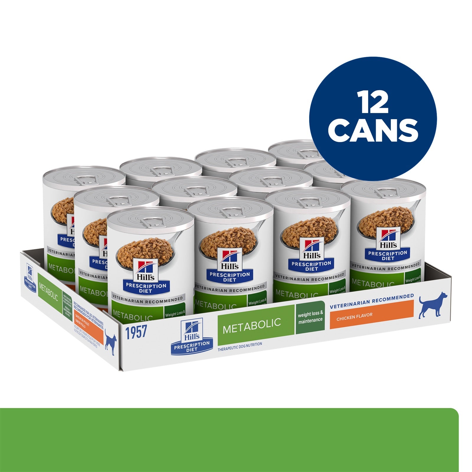 Hill's science diet metabolic canned deals cat food