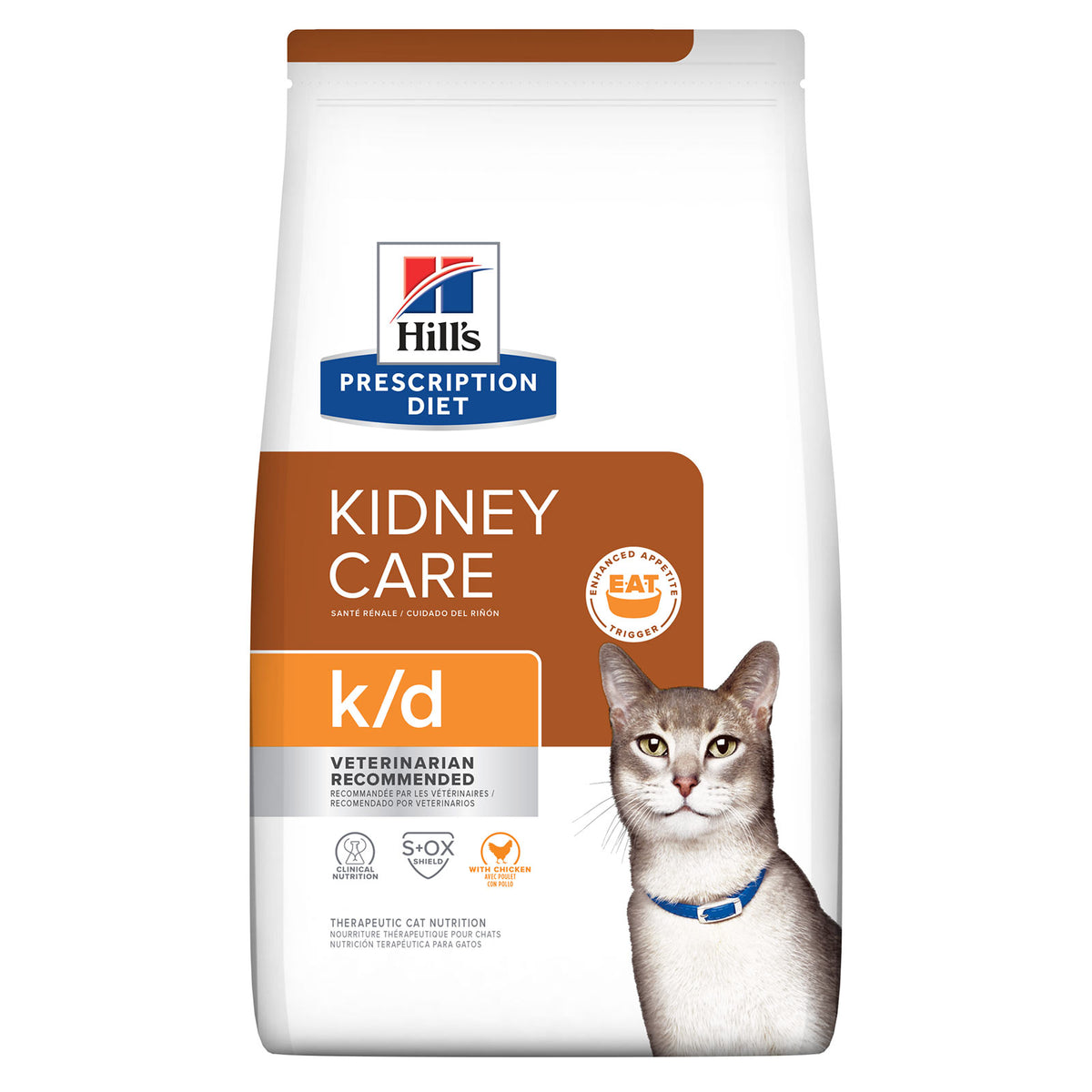 Hill's Prescription Diet K/D Kidney Care Cat Dry Food