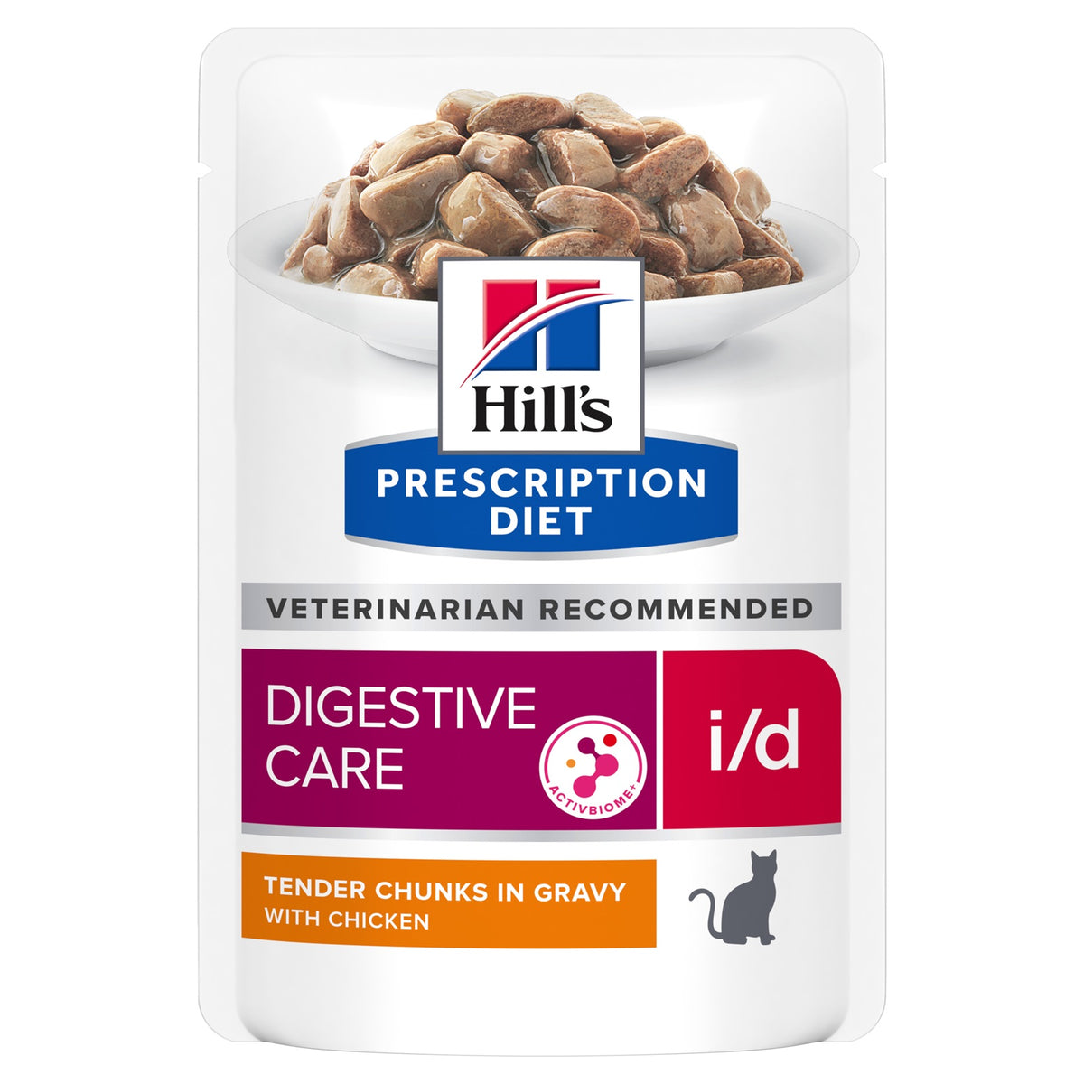 Hill's Prescription Diet I/d Digestive Care Cat Wet Food Chicken 85gm
