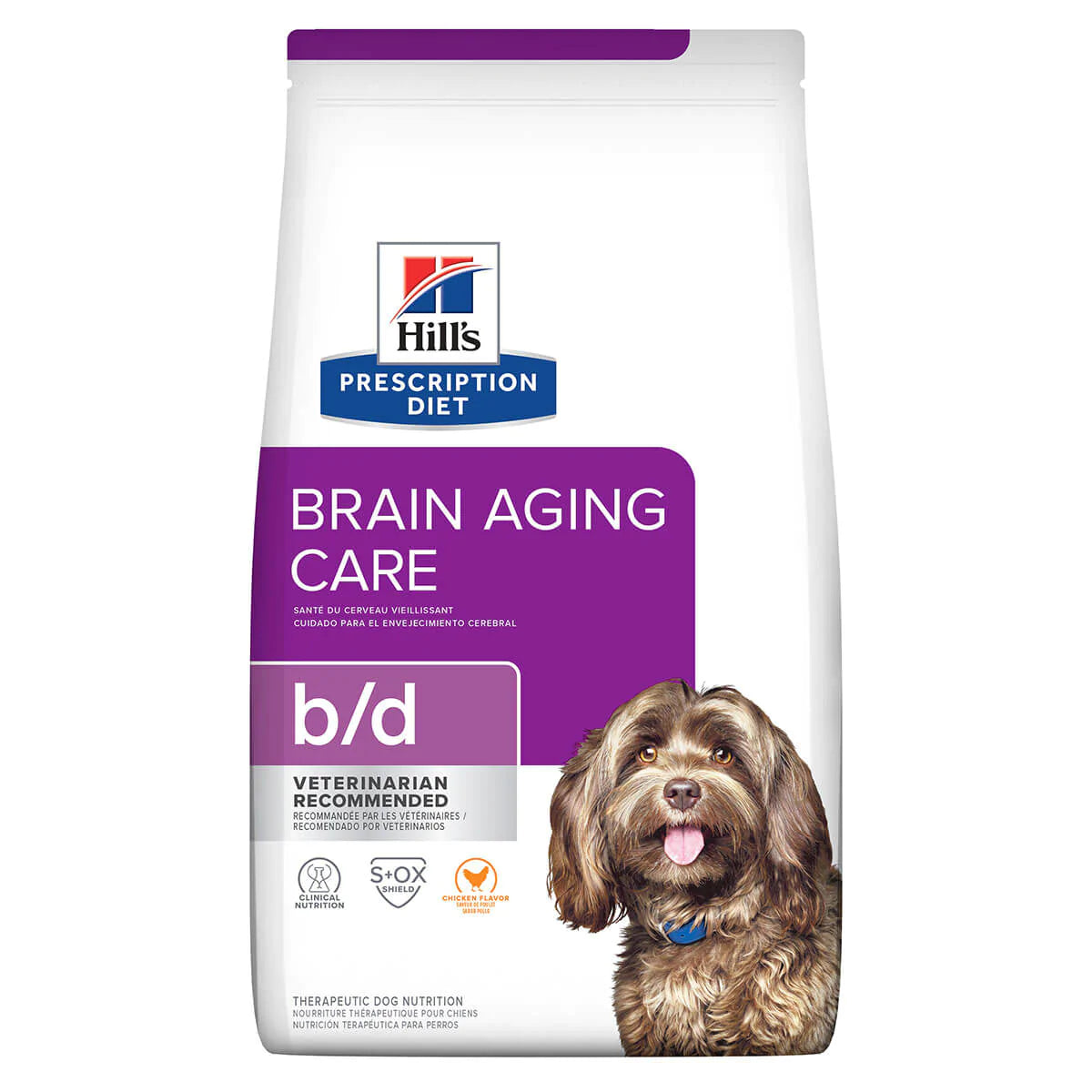 Hill's Prescription Diet B/D Brain Aging Dog Dry Food 7.98kg