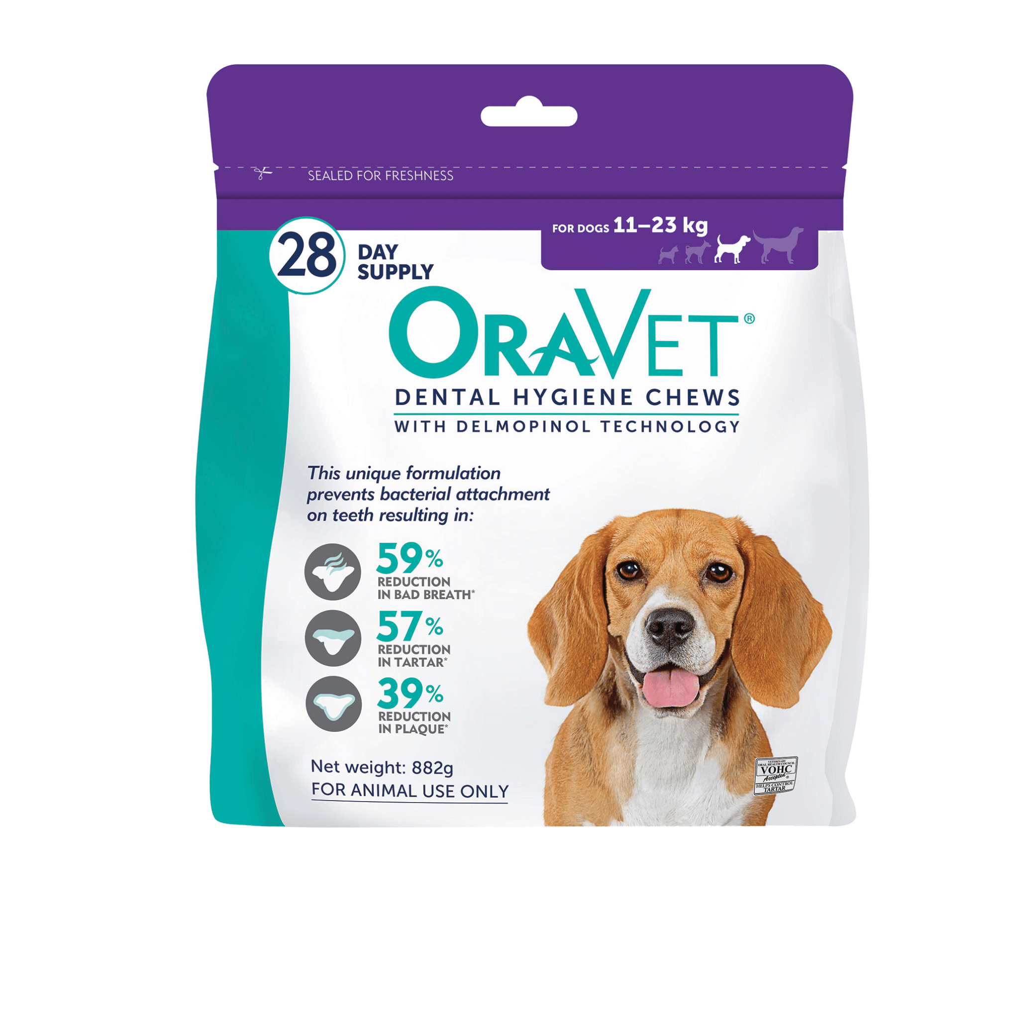 Oravet Dental Hygiene Chews For Medium Dogs Your Pet PA