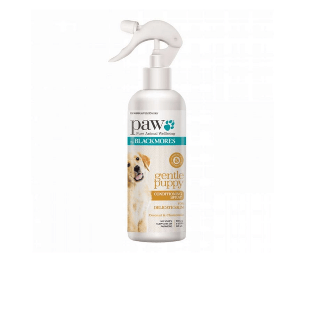 PAW by Blackmores Gentle Puppy Conditioning Spray 200ml repackaging