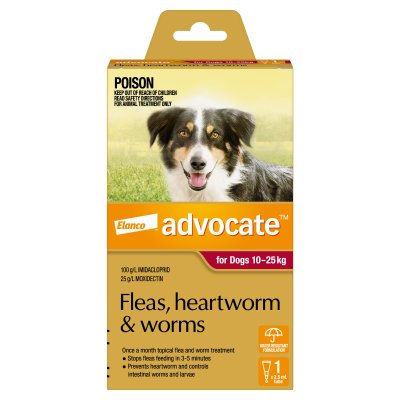 Advocate For Dogs Large Red 10-25kg 6Pack- YourPetPA