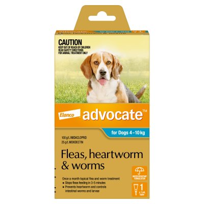 Advocate For Dogs Medium Blue 4-10kg 6Pack- YourPetPA