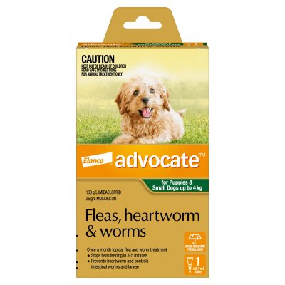 Advocate For Dogs Small Green Up To 4kg 6Pack- YourPetPA 