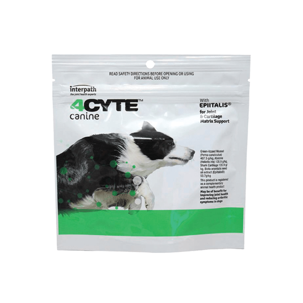 4CYTE Granules for Dogs Front