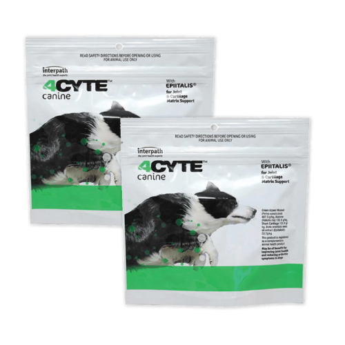4CYTE Granules for Dogs twin pack