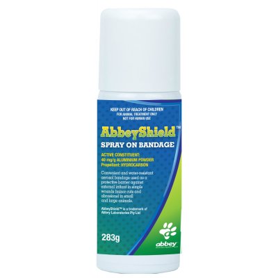 AbbeyShield Spray on Bandage 283g
