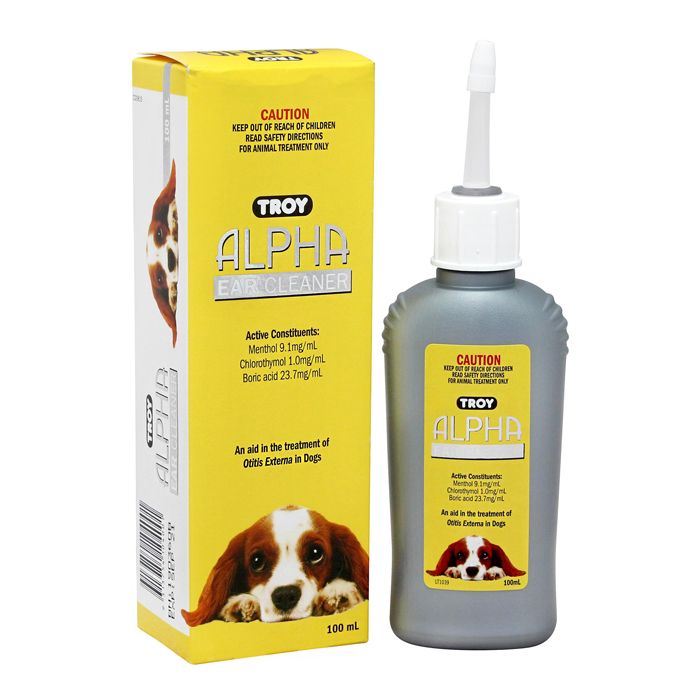 Alpha Ear Cleaner for Dogs 100ml- Your PetPA