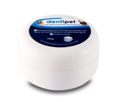 Dentipet Toothpaste (70g) For Dogs And Cats