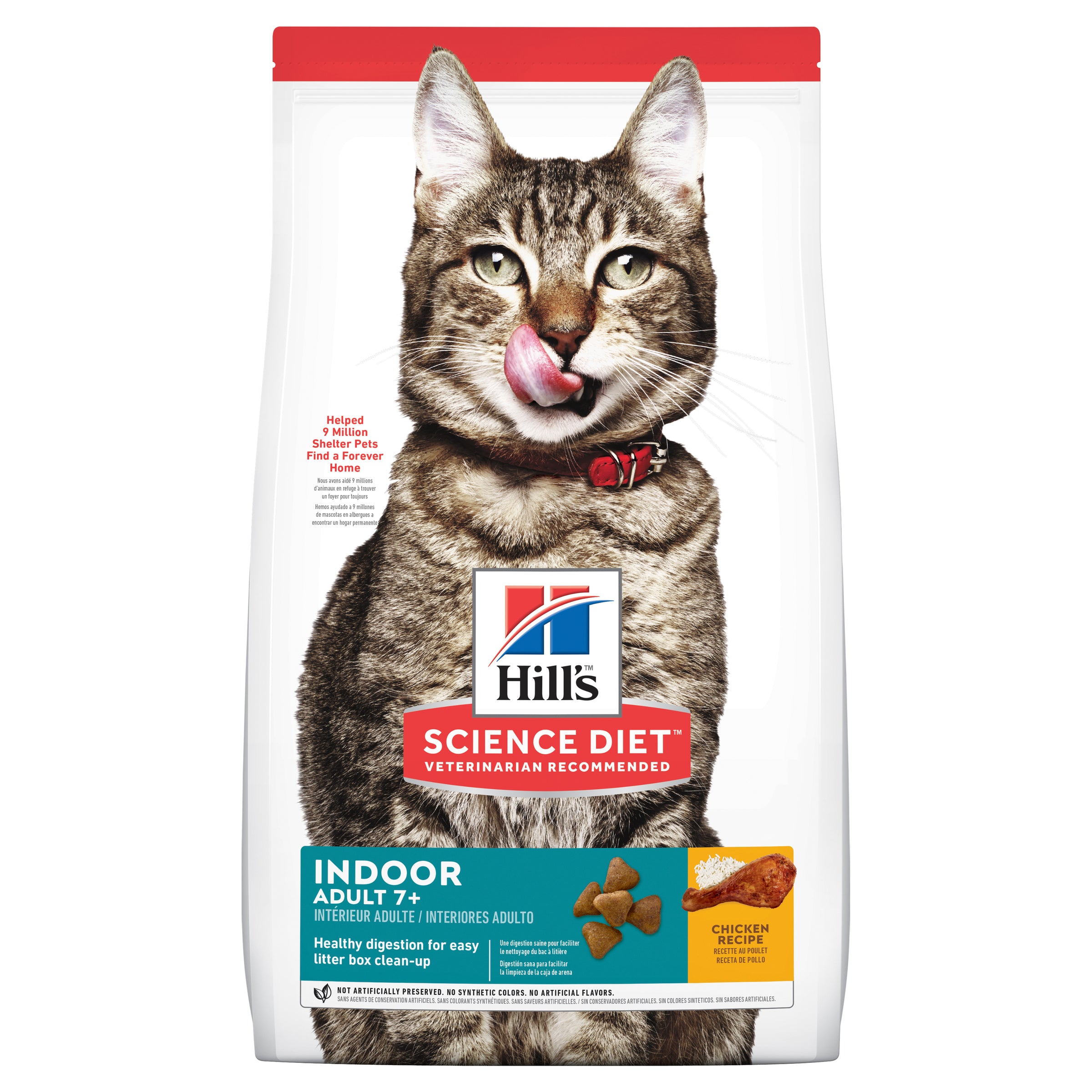 Hills indoor hot sale kitten food