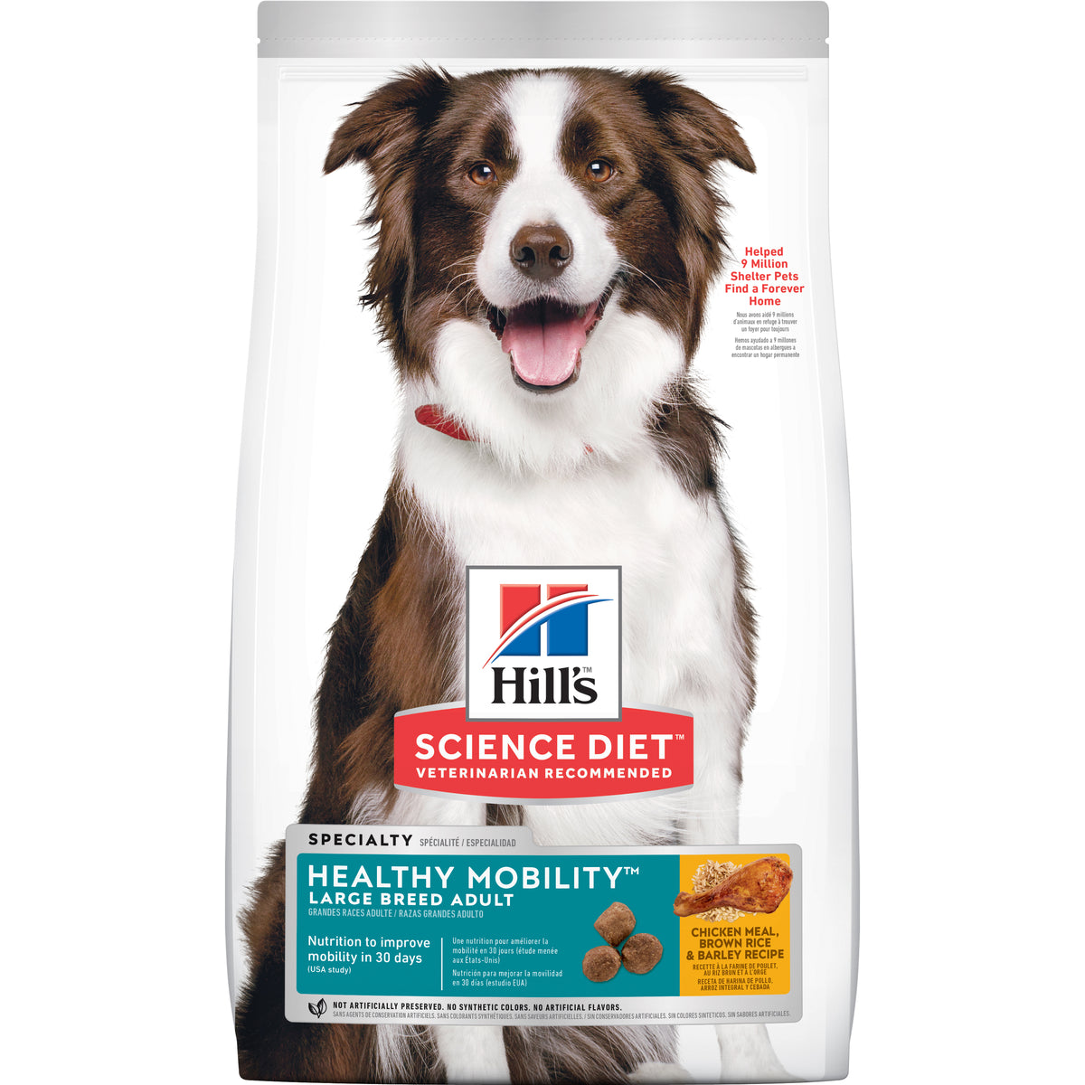 Hill's Science Diet Adult Healthy Mobility Large Breed Dog Dry Food