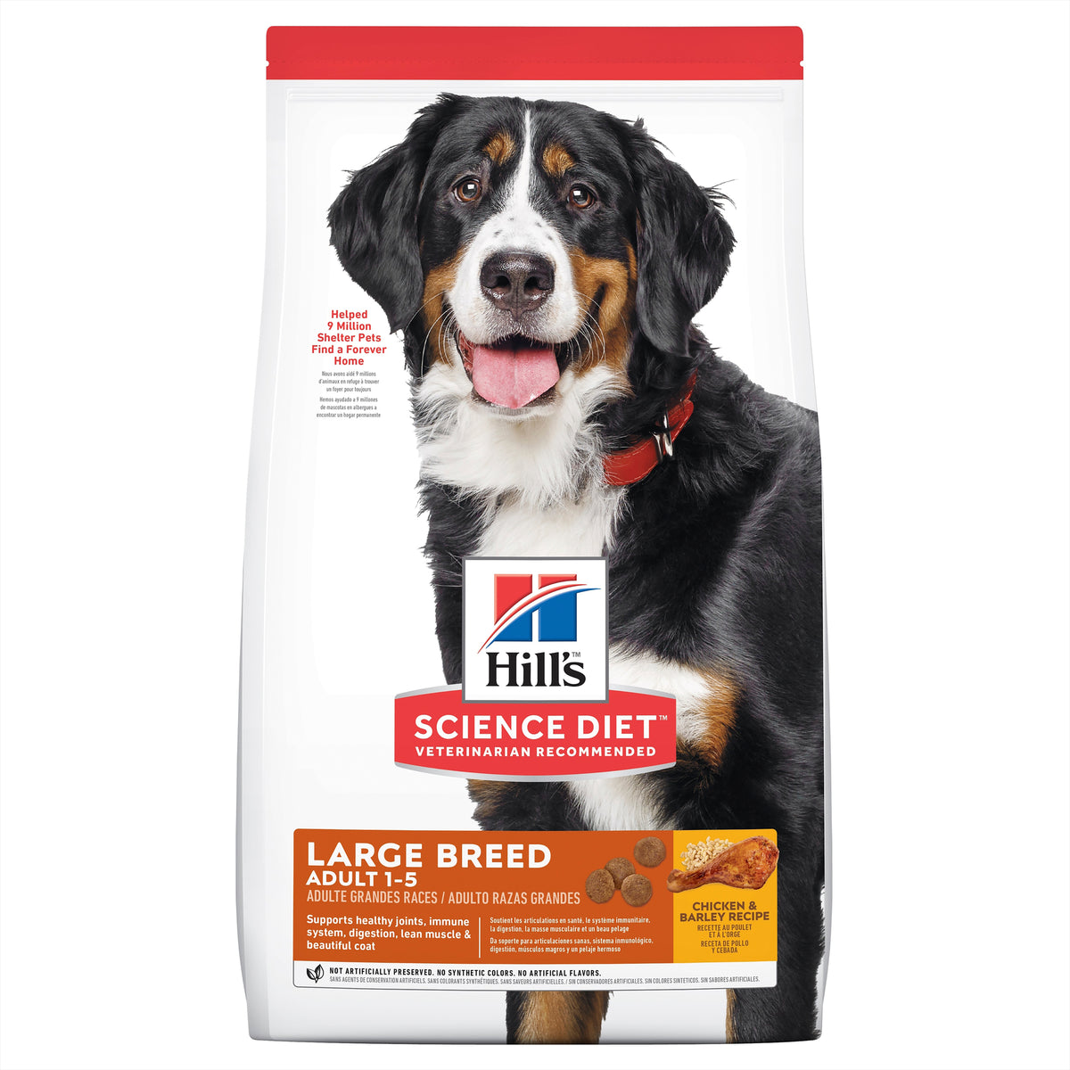 Hill's Science Diet Adult Large Breed Chicken and Barley Dog Dry Food