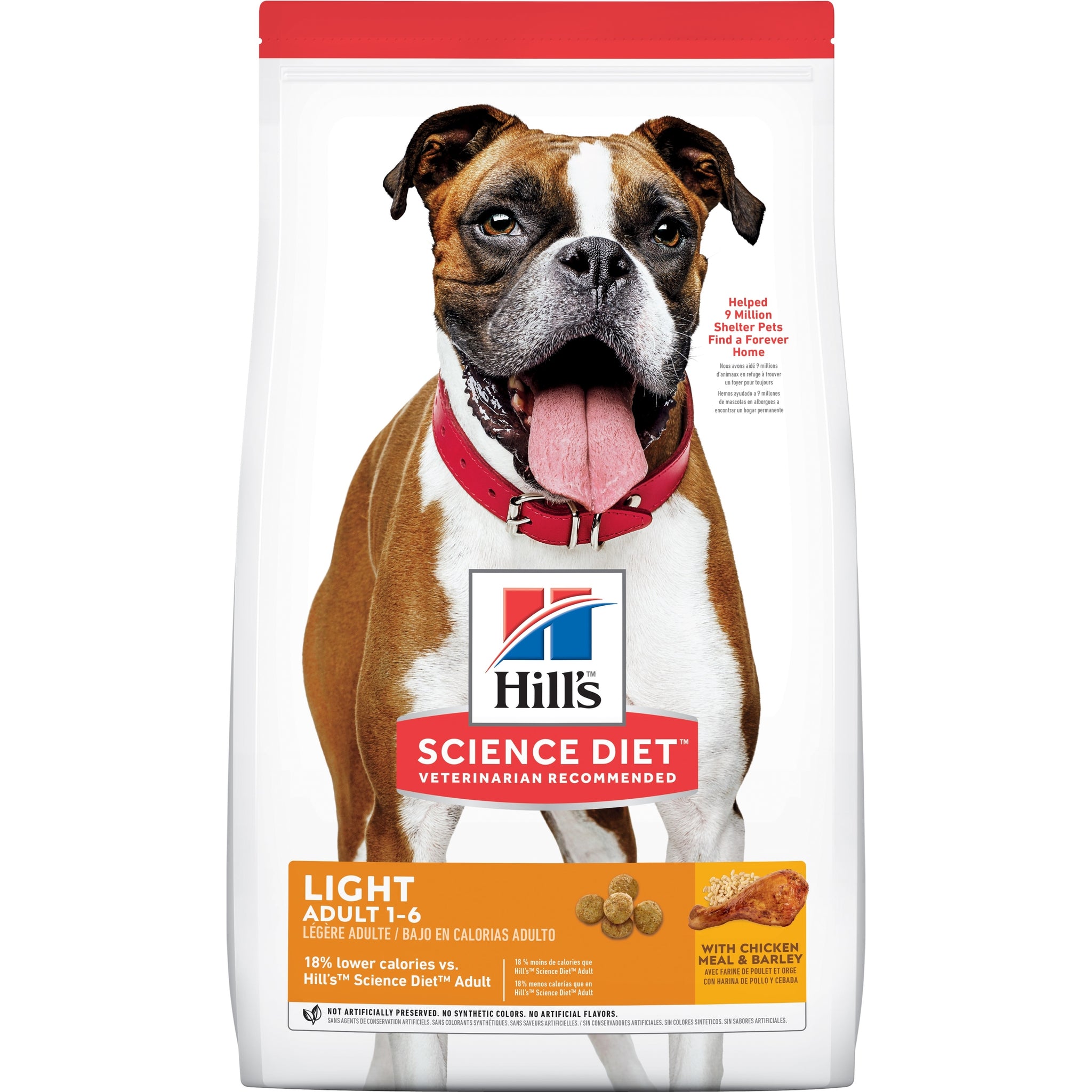 Hill's Science Diet Adult Light Dog Dry Food