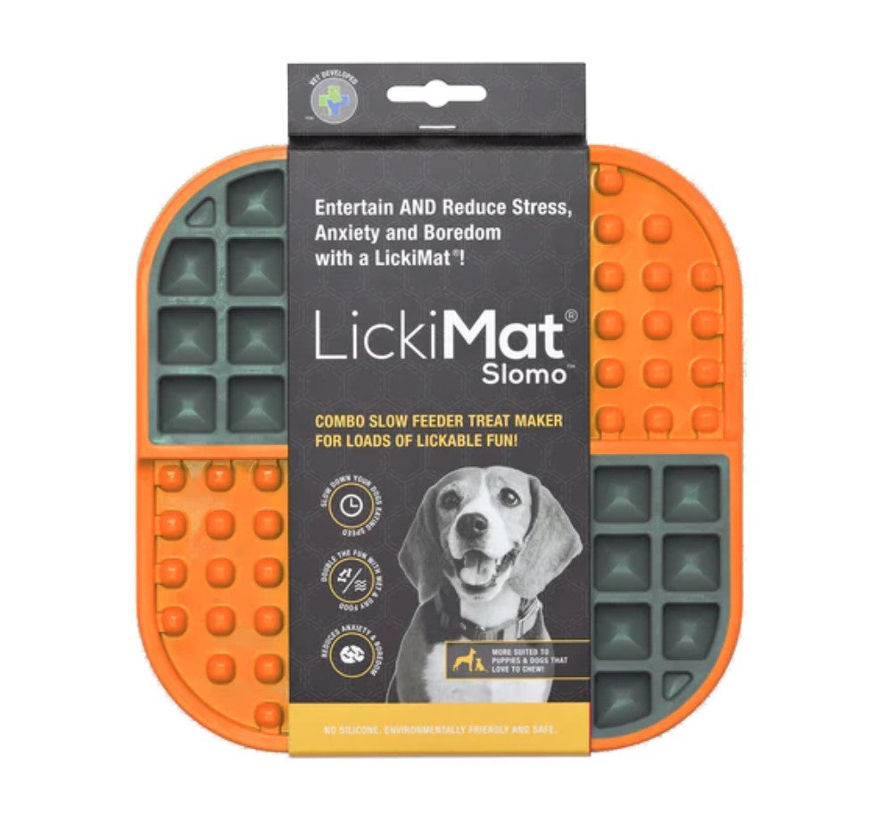 Lickimat dog hot sale