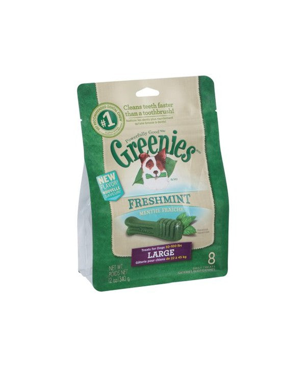 Greenies Freshmint Dental Dog Treat