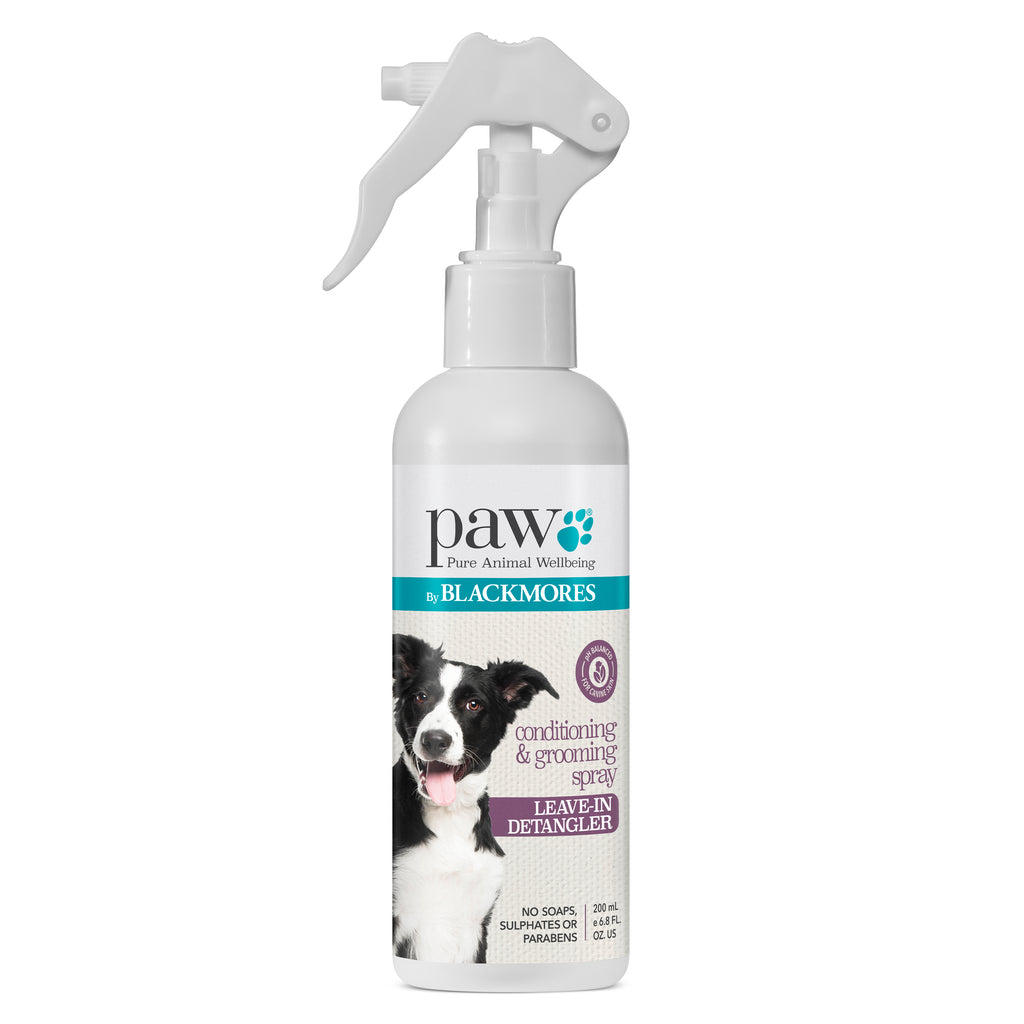 PAW by Blackmores Conditioning and Grooming Spray for Dogs Front