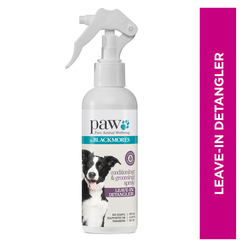 PAW by Blackmores Conditioning and Grooming Spray for Dogs 200ml Leave in detangler