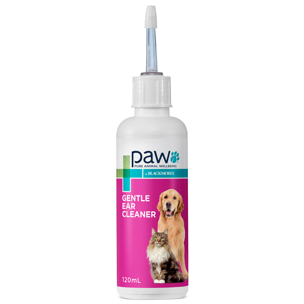 PAW by Blackmores Gentle Dog and Cat Ear Cleaner 120ml