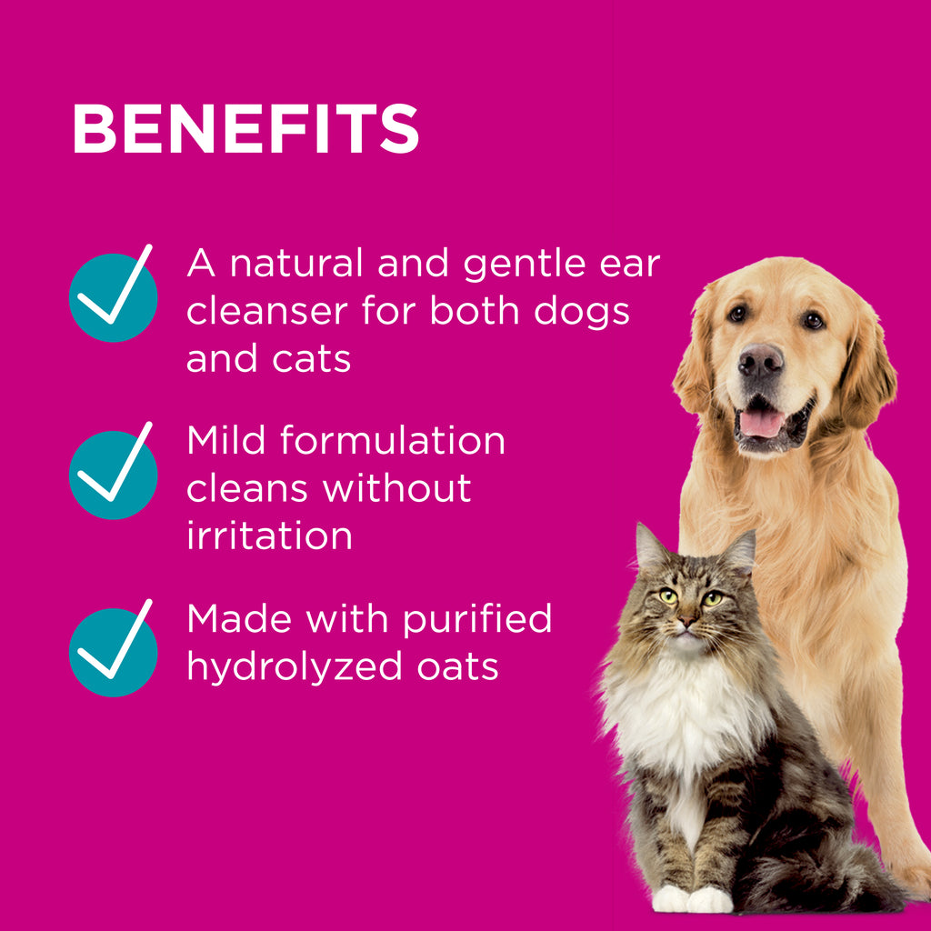 Benefits of PAW by Blackmores Gentle Dog and Cat Ear Cleaner 