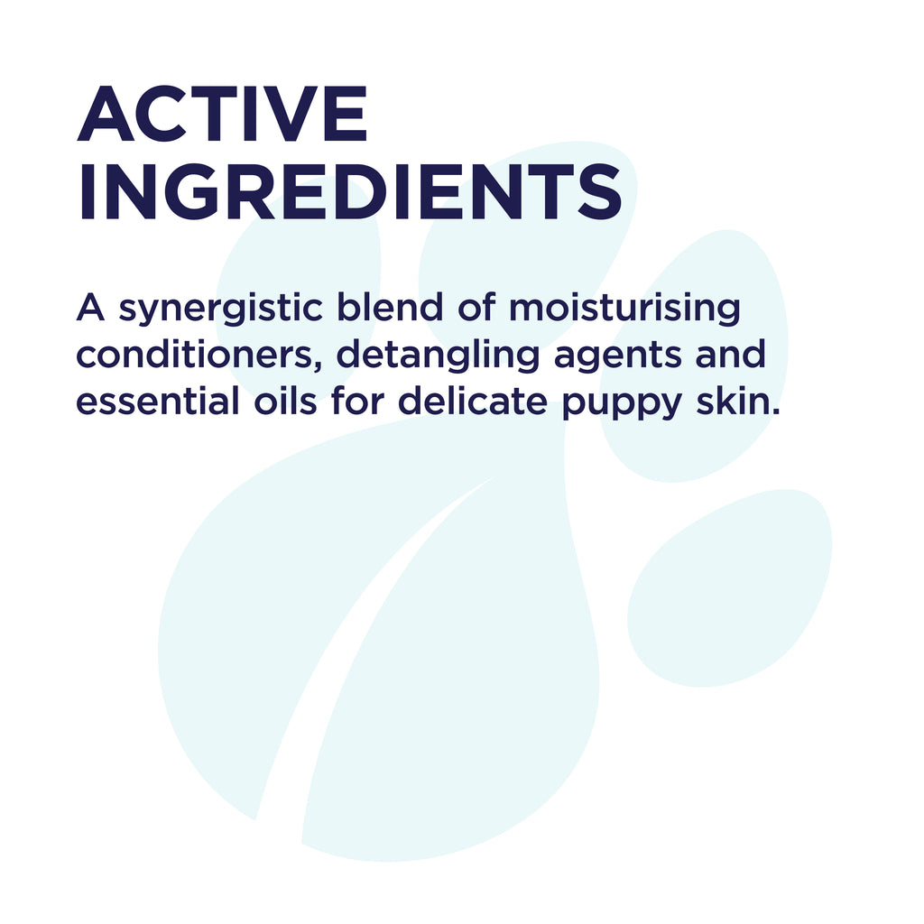 PAW by Blackmores Gentle Puppy Conditioning Spray Active ingredients