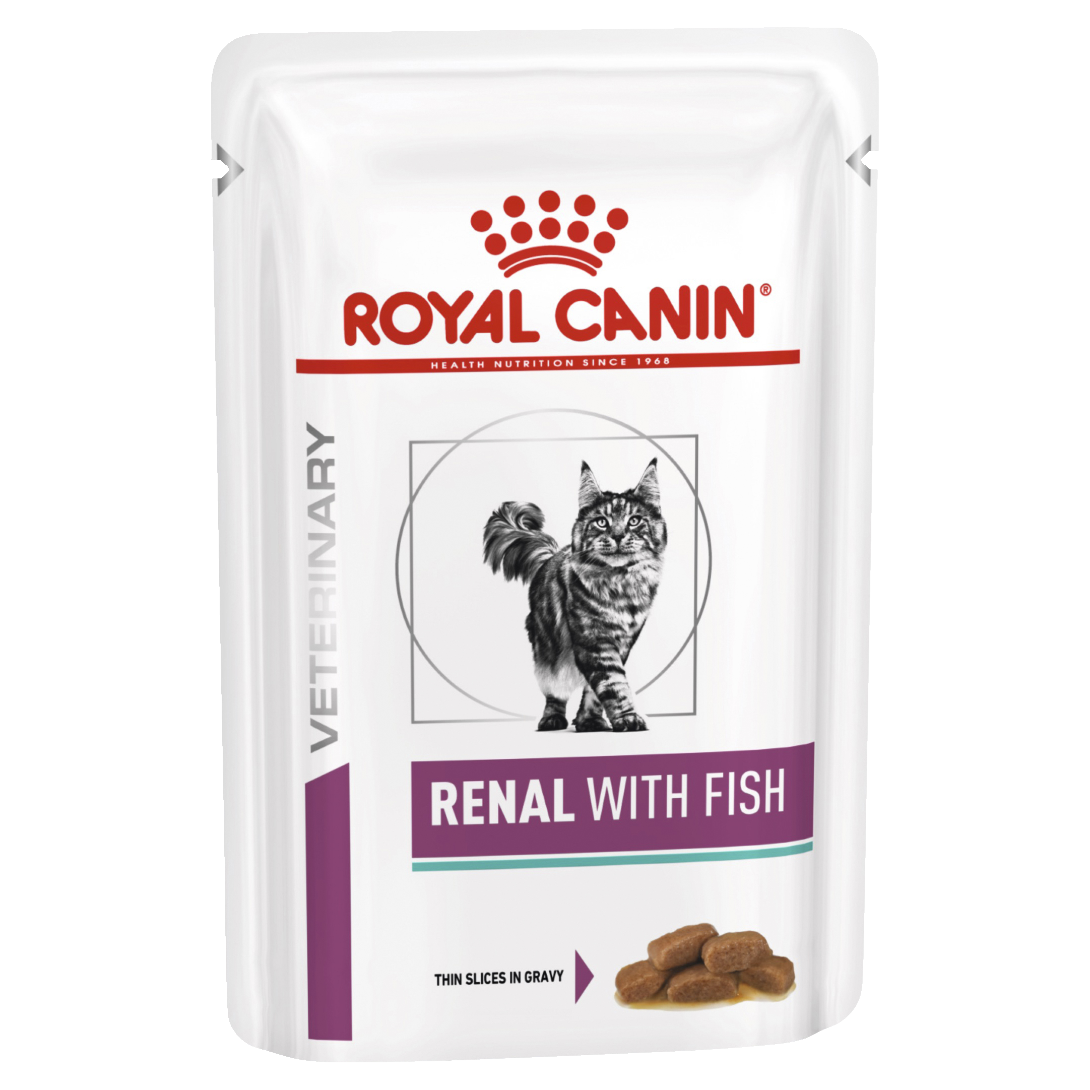 Royal Canin Veterinary Diet Renal Cat Wet Food 85gm x 12